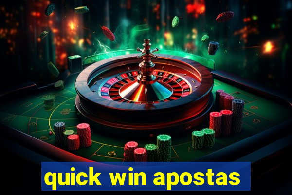 quick win apostas