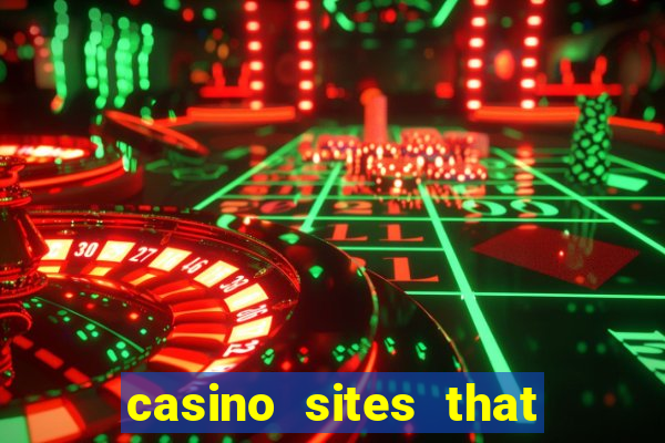 casino sites that accept yandex money