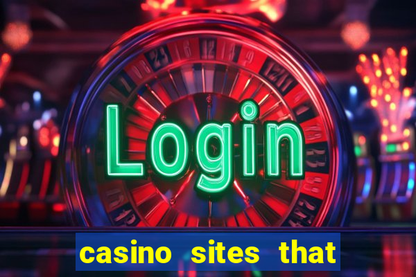 casino sites that accept yandex money