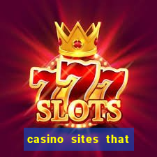 casino sites that accept yandex money