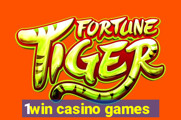 1win casino games