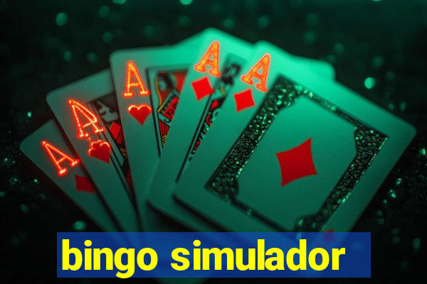 bingo simulador