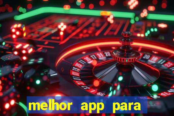 melhor app para analise de jogos de futebol