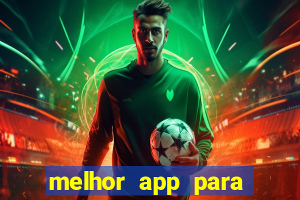 melhor app para analise de jogos de futebol