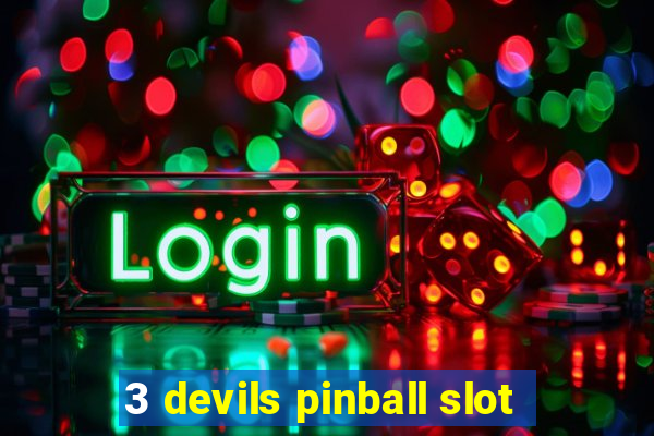 3 devils pinball slot