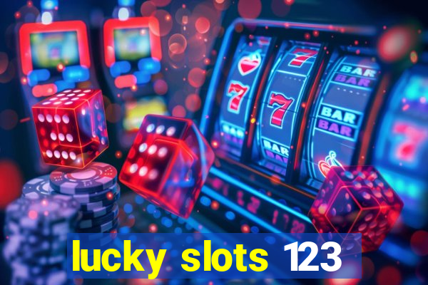 lucky slots 123