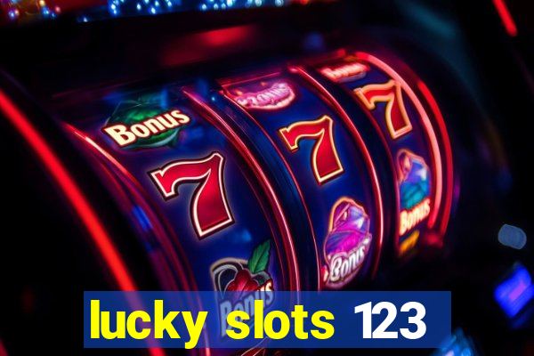 lucky slots 123