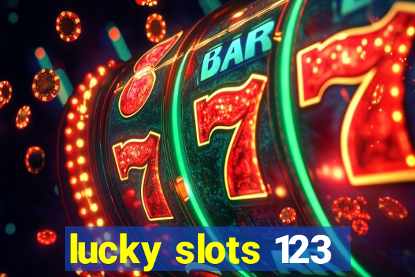 lucky slots 123