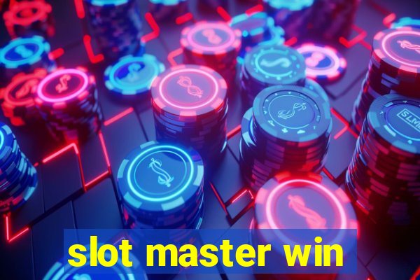 slot master win