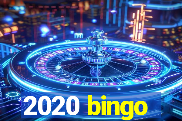 2020 bingo