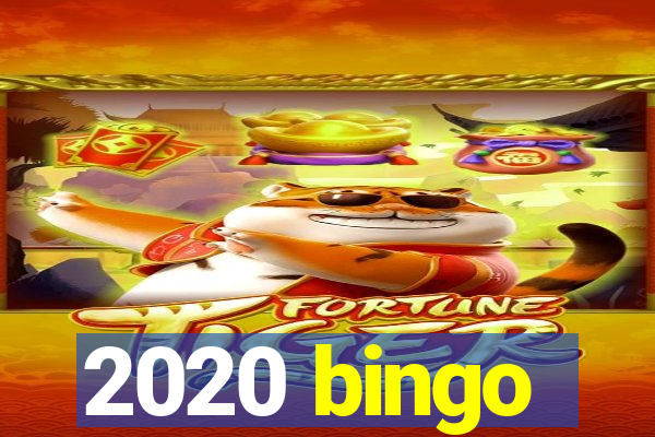 2020 bingo