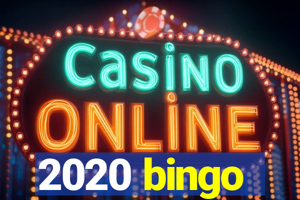 2020 bingo