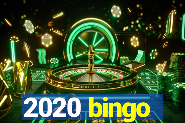 2020 bingo