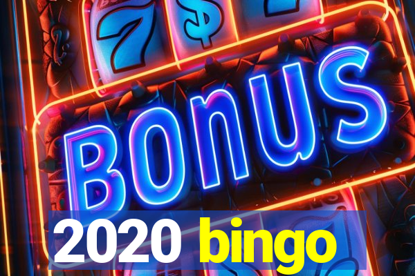 2020 bingo