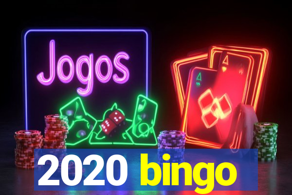 2020 bingo