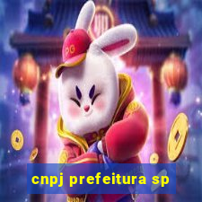 cnpj prefeitura sp