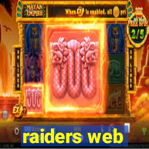 raiders web