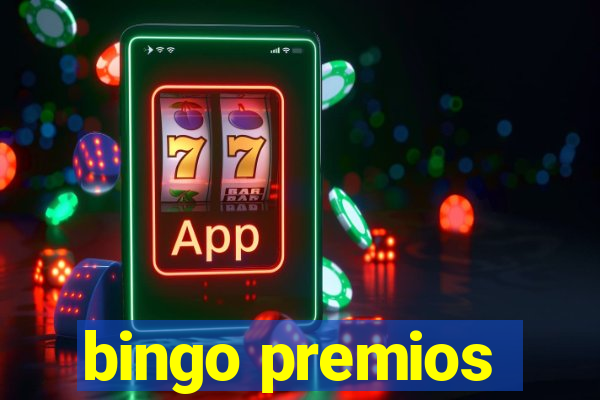 bingo premios