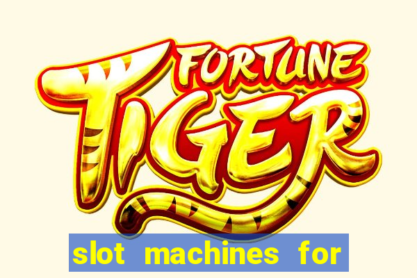 slot machines for real money online