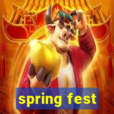 spring fest