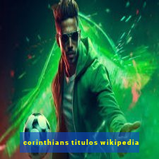 corinthians titulos wikipedia