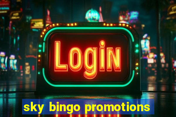 sky bingo promotions