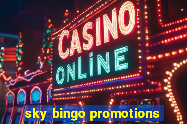 sky bingo promotions