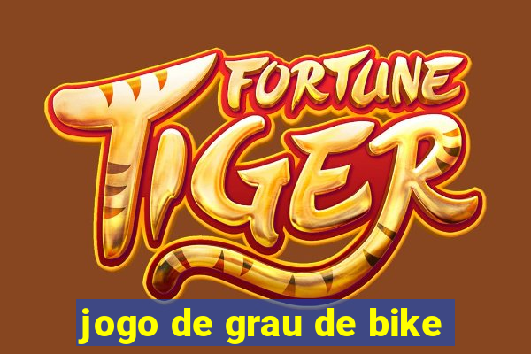 jogo de grau de bike