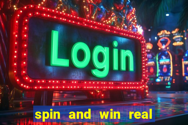 spin and win real money app