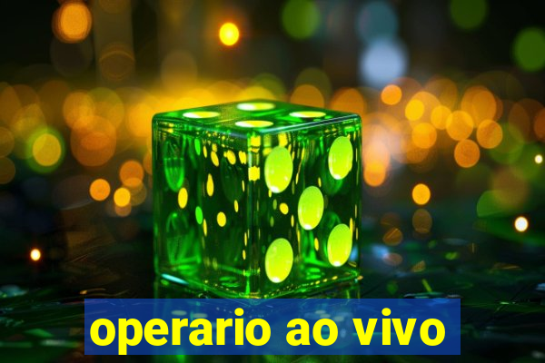 operario ao vivo