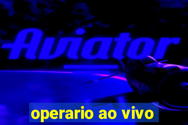 operario ao vivo