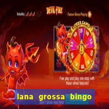 lana grossa bingo funky print