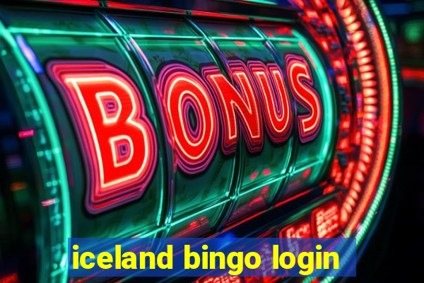 iceland bingo login