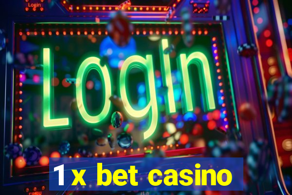 1 x bet casino