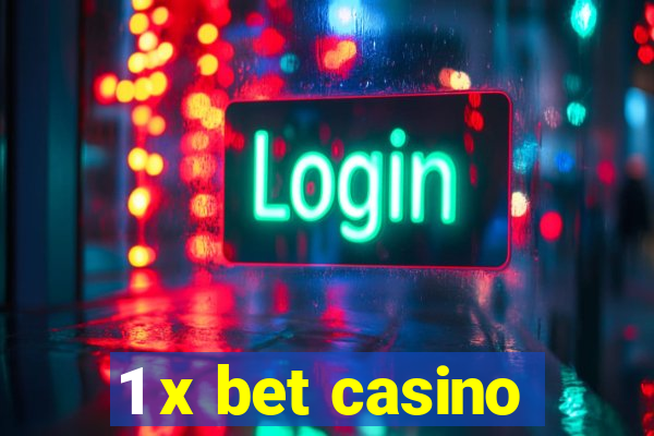 1 x bet casino