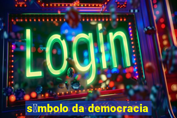 s铆mbolo da democracia