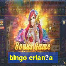 bingo crian?a