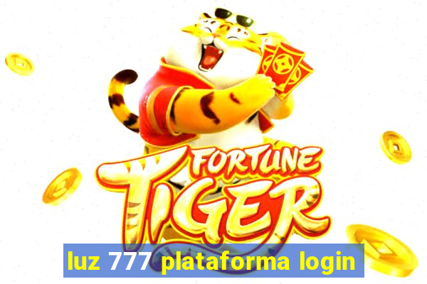 luz 777 plataforma login