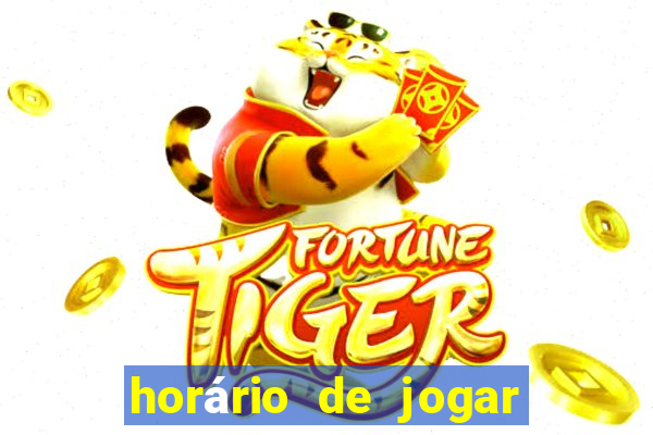 horário de jogar fortune ox