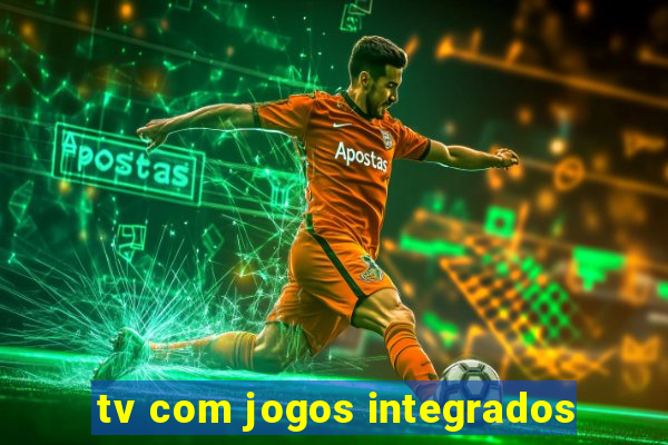 tv com jogos integrados