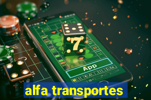 alfa transportes