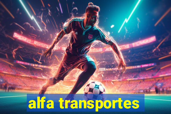 alfa transportes