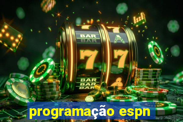 programação espn