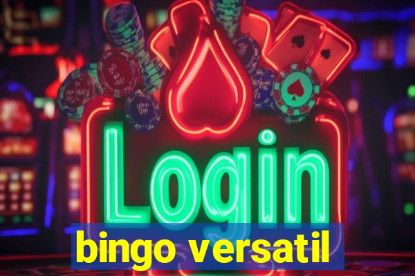 bingo versatil