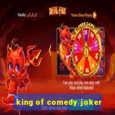 king of comedy joker