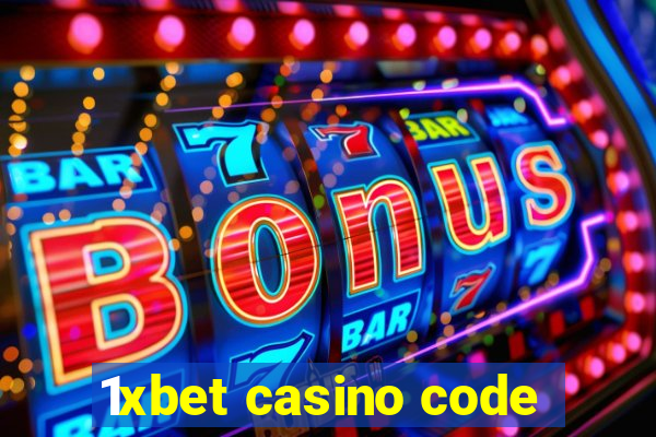 1xbet casino code