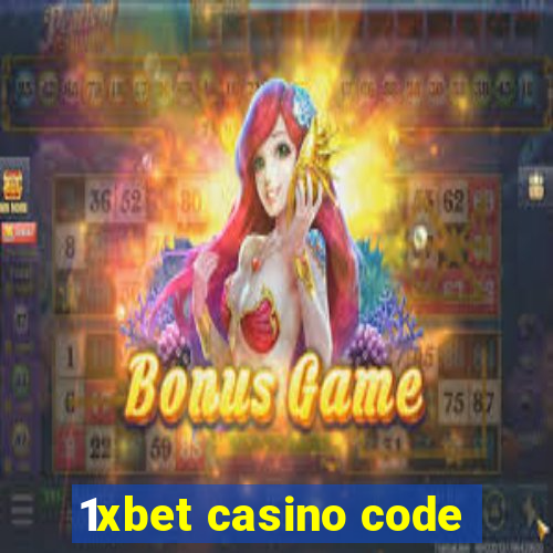 1xbet casino code