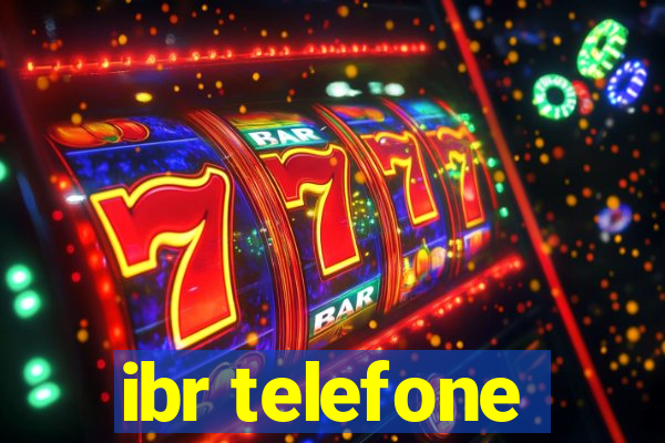 ibr telefone