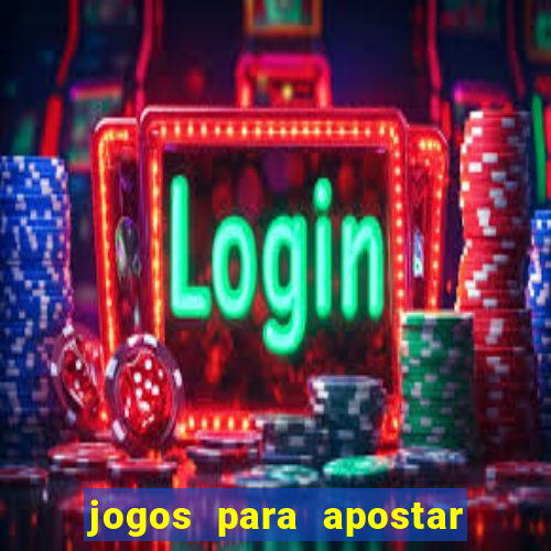 jogos para apostar 1 real