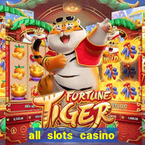 all slots casino $1 deposit